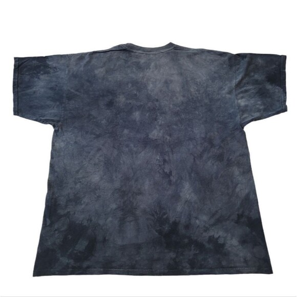 Vintage Y2K 2003 The Mountain Native American Man Tie-Dye T-Shirt Size XXXL (3X) - Picture 13 of 14